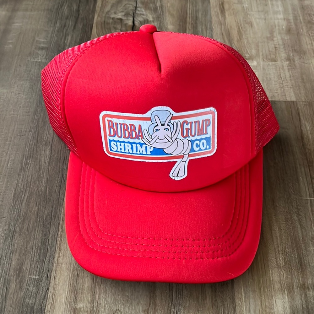 Bubba Gump Shrimp Co. Forest Gump SnapBack hat.
